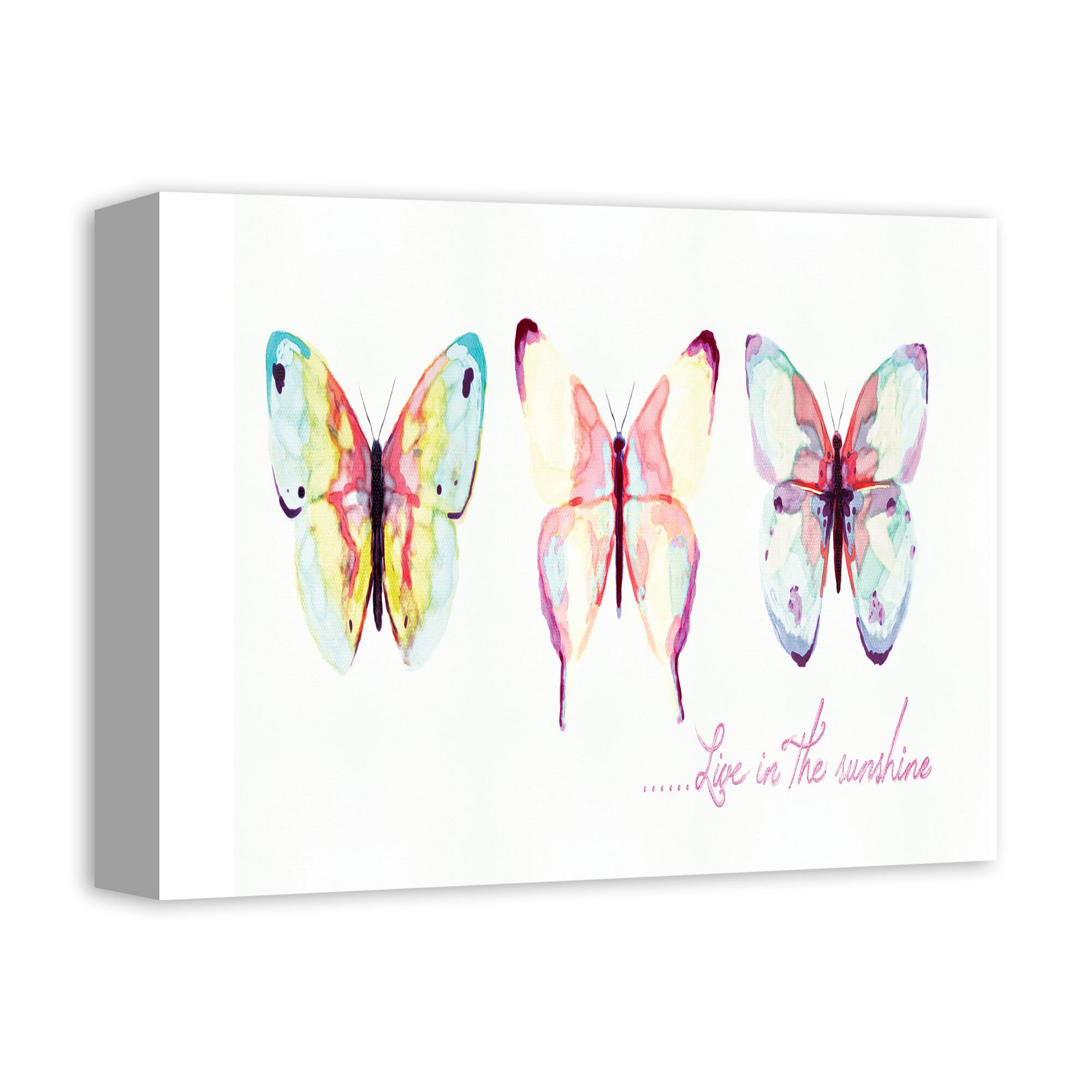 Life in the Sunshine Canvas Wall Art